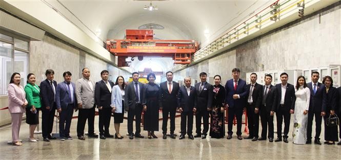 Tăng cường hợp tác giữa tỉnh Hòa Bình và tỉnh TUV (Mông Cổ)