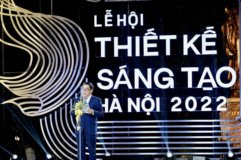 Trải nghiệm không gian văn hóa sáng tạo tại Lễ hội Thiết kế sáng tạo Hà Nội 2022
