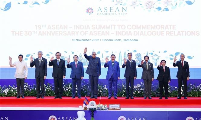 Thủ tướng Phạm Minh Chính tham dự Hội nghị Cấp cao ASEAN-Ấn Độ lần thứ 19.