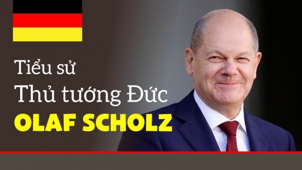Tiểu sử Thủ tướng Đức Olaf Scholz