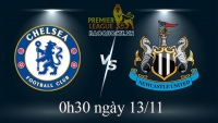 Link xem trực tiếp Chelsea vs Newcastle (00h30 ngày 13/11) vòng 16 Ngoại hạng Anh