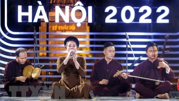 Rộn ràng Liên hoan trình diễn di sản văn hóa phi vật thể Hà Nội