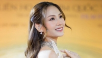 Hoa hậu Mai Phương, Á hậu Phương Nhi và các người đẹp 'đổ bộ' thảm đỏ Liên hoan phim