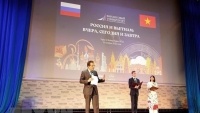 Sắc màu Việt tại lễ hội giao lưu văn hóa 'Nga-Việt Nam: Hôm qua, Hôm nay và Ngày mai'