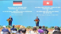 Thủ tướng Đức: Việt Nam là một đối tác rất quan trọng của Chính phủ và doanh nghiệp Đức