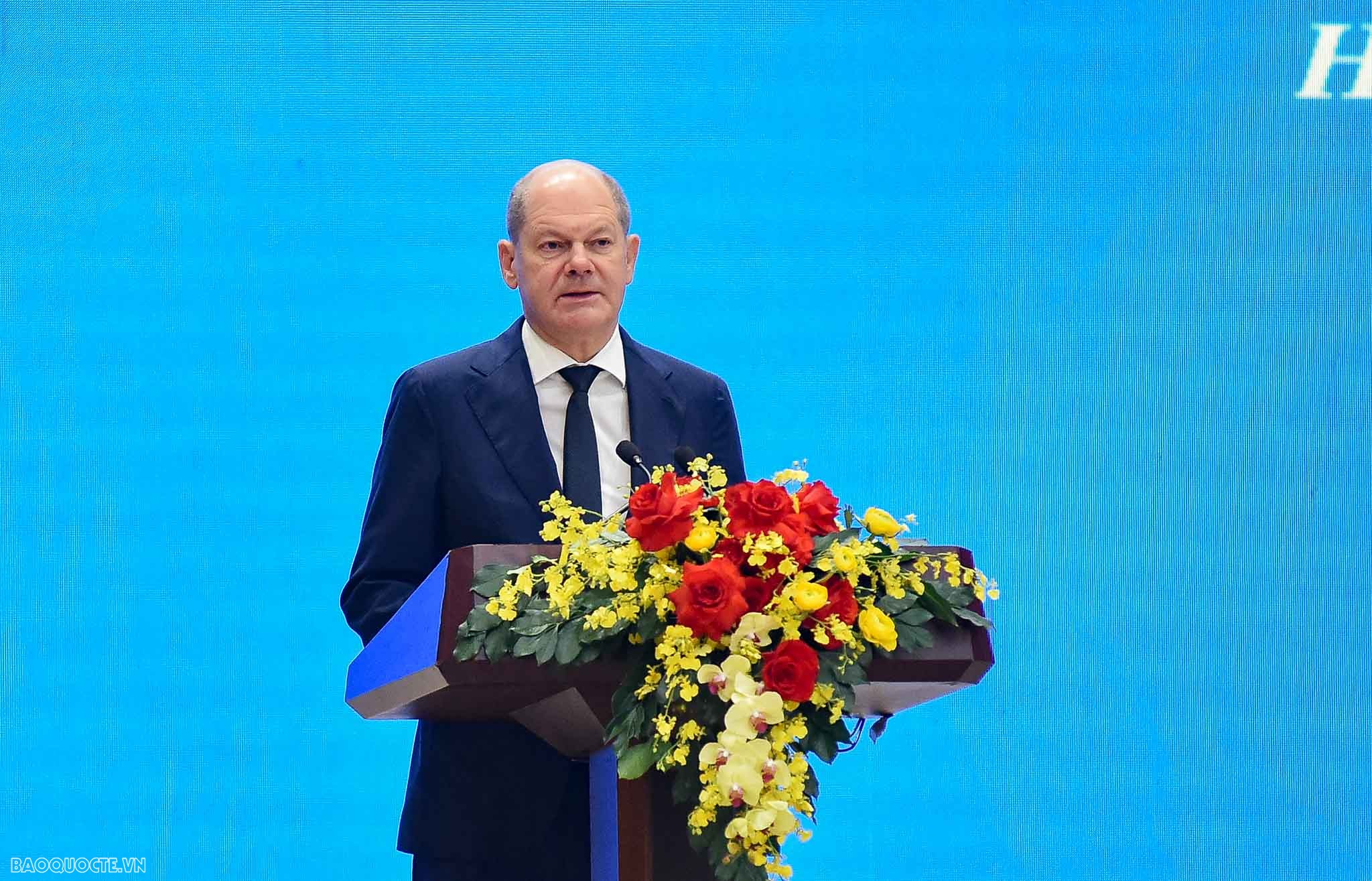 Thủ tướng Đức: Việt Nam là một đối tác rất quan trọng của Chính phủ và doanh nghiệp Đức Thủ tướng Đức: Việt Nam là một đối tác rất quan trọng của Chính phủ và doanh nghiệp Đức