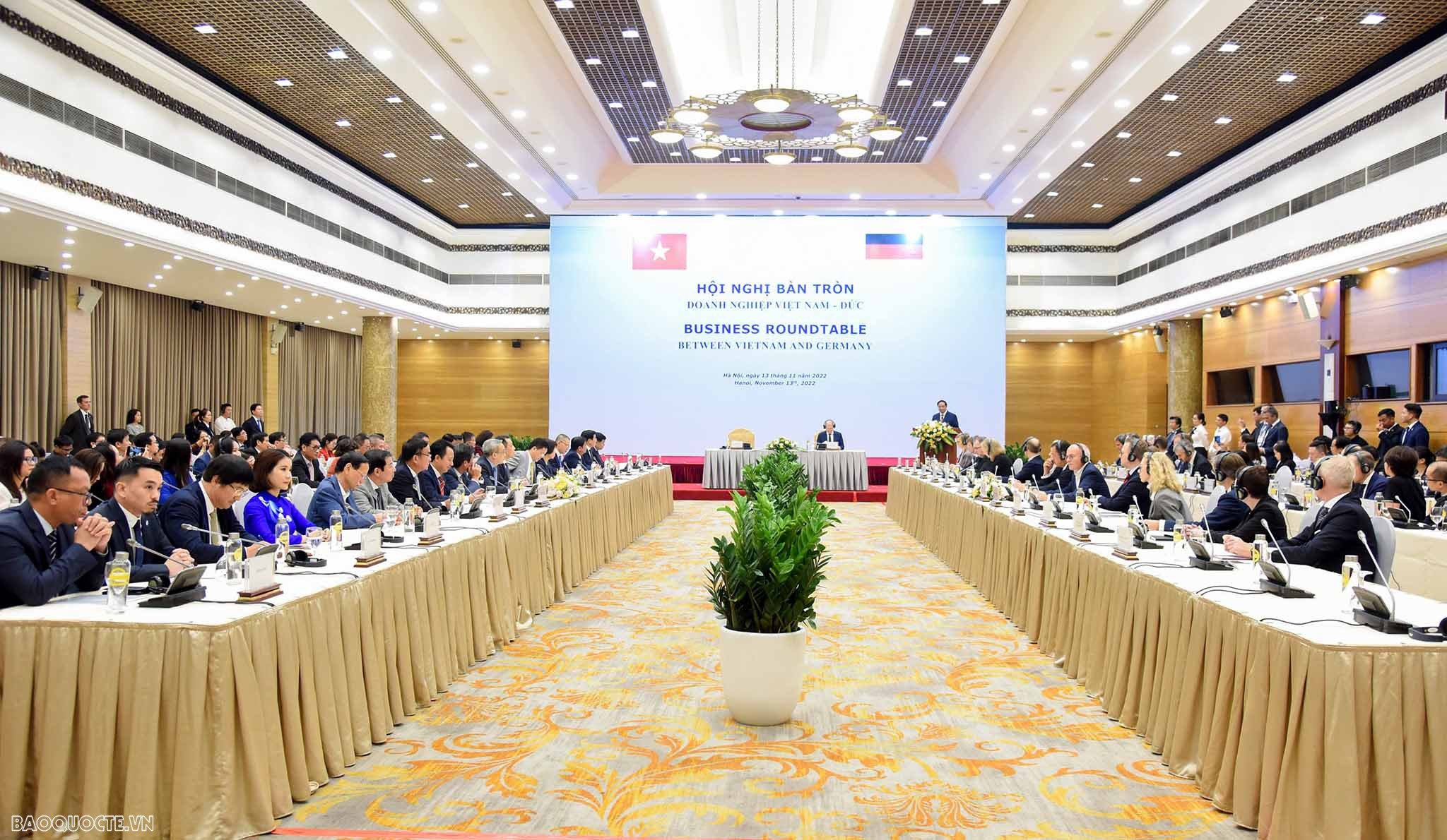 Thủ tướng Olaf Scholz kêu gọi, doanh nghiệp Việt Nam-Đức bắt tay, hợp tác cùng phát triển