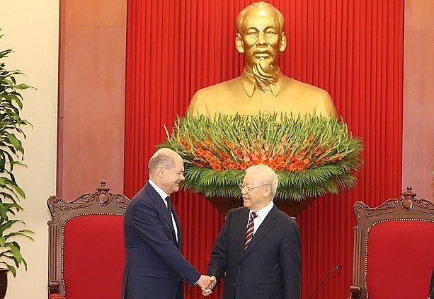 Việt Nam luôn coi trọng quan hệ Đối tác chiến lược với Đức