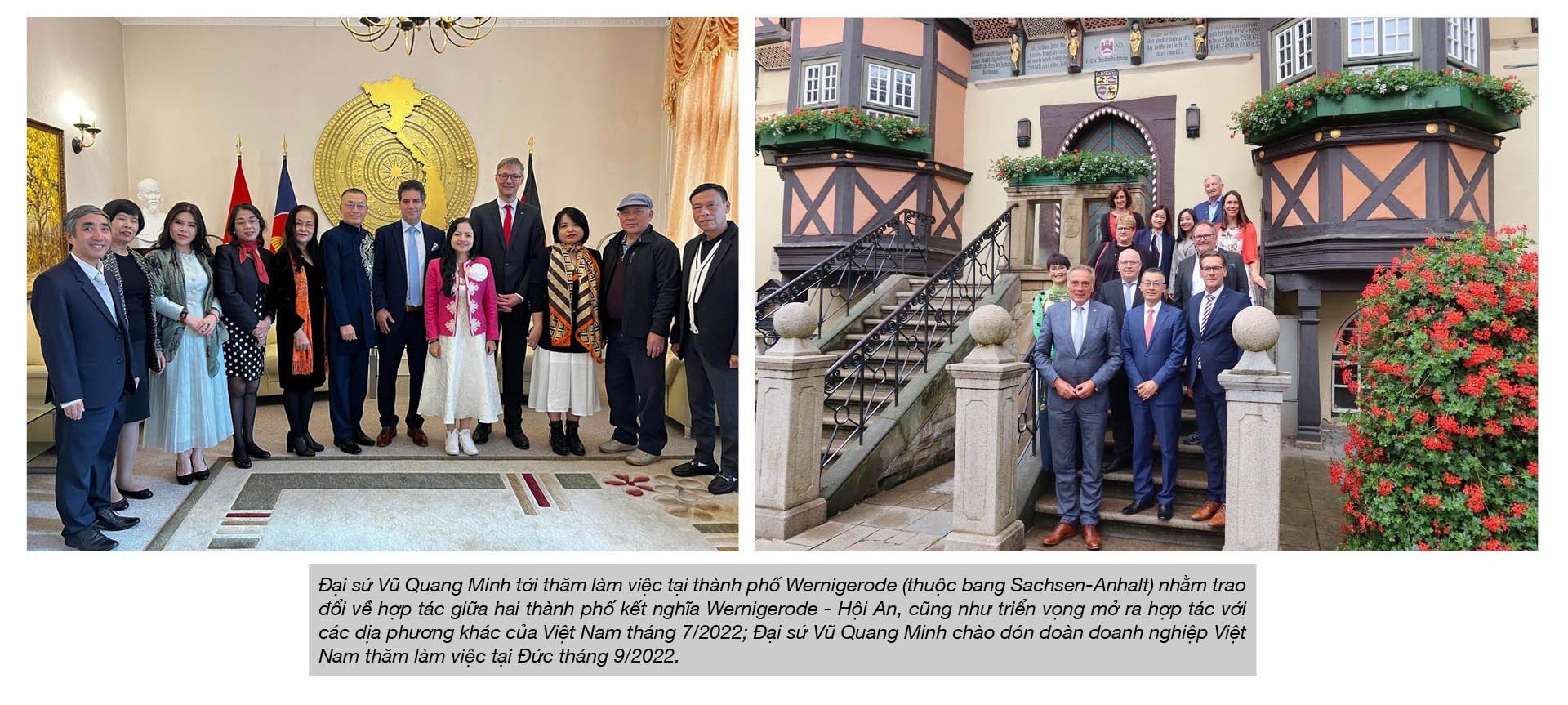 Nắm bắt cơ hội 'vàng' đưa quan hệ Đối tác chiến lược Việt Nam Đức lên tầm cao mới