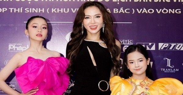 CEO ดุง รูบี้ ตัดสินการประกวด Miss Tourism เอกลักษณ์เวียดนาม