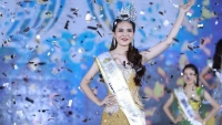 Beauty Luong Ky Duyen คว้ามงกุฎ Miss Vietnam Tourism 2022