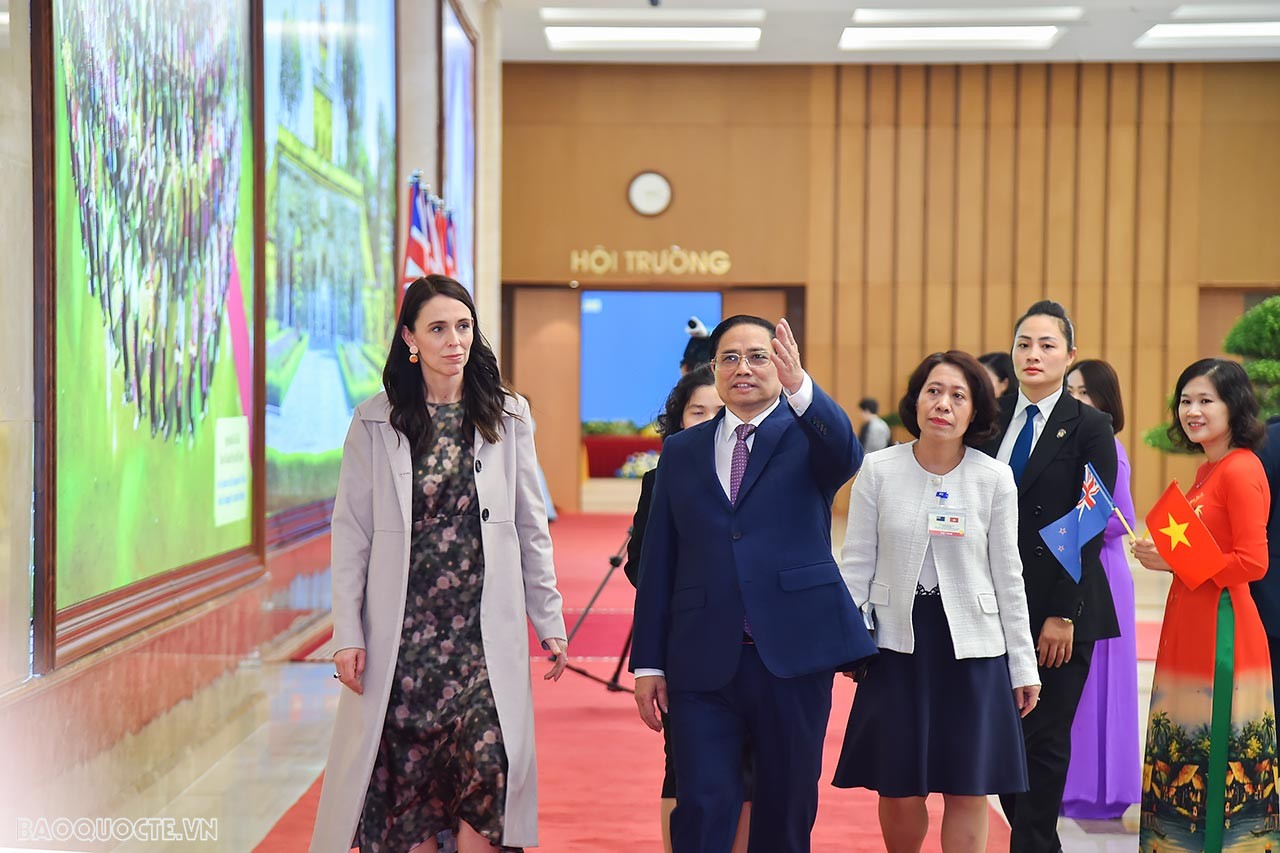 New Zealand đánh giá Việt Nam là đất nước có ổn định chính trị cao, có nền kinh tế năng động, với mức tăng trưởng rất ấn tượng, là thị trường có nhiều tiềm năng mà doanh nghiệp New Zealand cần khai thác và phát huy thế mạnh để tìm lại tăng trưởng kinh tế.