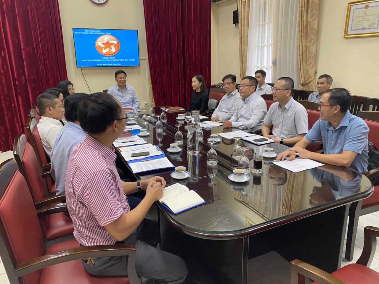 Bộ Ngoại giao đẩy mạnh cải cách thủ tục hành chính, đồng hành dùng người dân, doanh nghiệp Bộ Ngoại giao đẩy mạnh cải cách thủ tục hành chính, đồng hành dùng người dân, doanh nghiệp