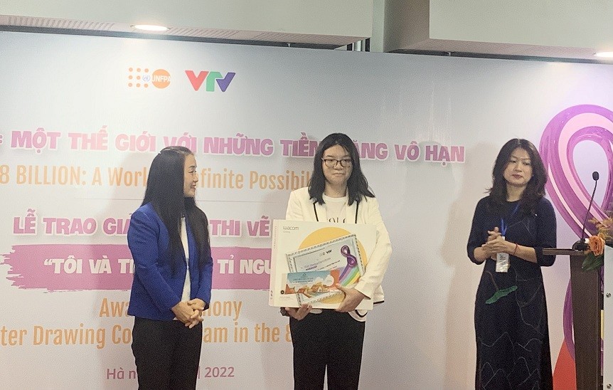 Dân số thế giới đạt 8 tỉ người: 'Con người là giải pháp, không phải là vấn đề' Dân số thế giới đạt 8 tỉ người: 'Con người là giải pháp, không phải là vấn đề'