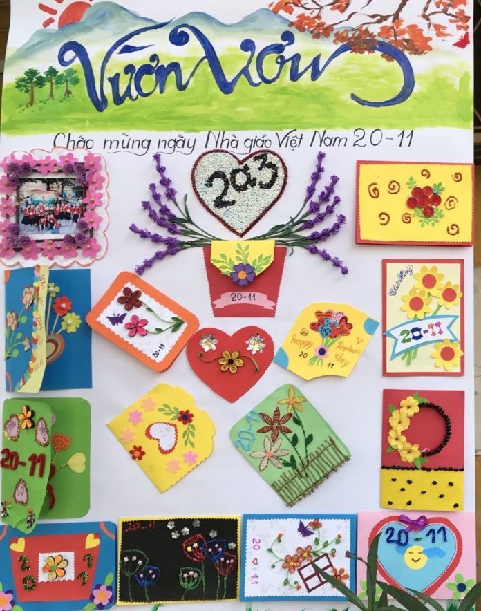 Những mẫu báo tường Ngày 20/11 tri ân thầy cô