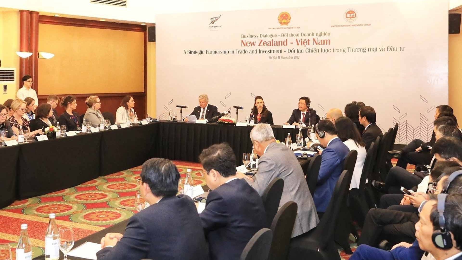 Thủ tướng New Zealand: Doanh nghiệp có vai trò rất quan trọng trong việc thúc đẩy quan hệ song phương