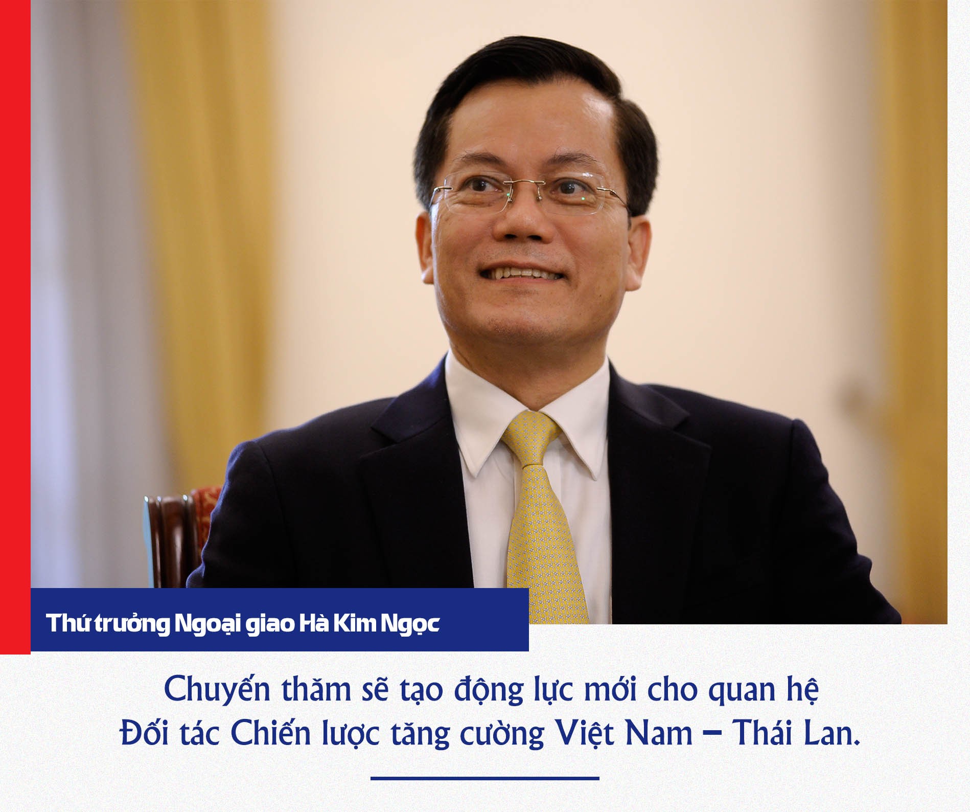 Chuyến thăm tạo động lực phát triển Việt Nam-Thái Lan