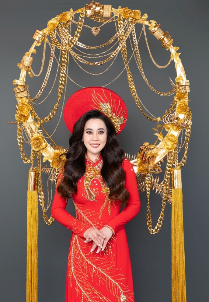 Diễn viên Kim Oanh trở thành Hoa hậu Quý bà Hòa bình quốc tế Diễn viên Kim Oanh trở thành Hoa hậu Quý bà Hòa bình quốc tế