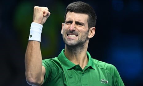 Novak Djokovic, tay vợt 21 lần vô địch Grand Slam từ chối tiêm vaccine phòng Covid-19 khiến anh gặp khó khăn khi góp mặt tại các giải quần vợt trên thế giới. (Nguồn: EPA)