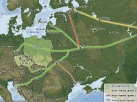 Ukraine định 'hét giá' gấp đôi phí vận chuyển dầu Nga cho hai nước láng giềng
