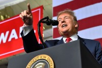 Ngày ấy đã tới, ông Trump chính thức tuyên bố tái tranh cử tổng thống Mỹ năm 2024