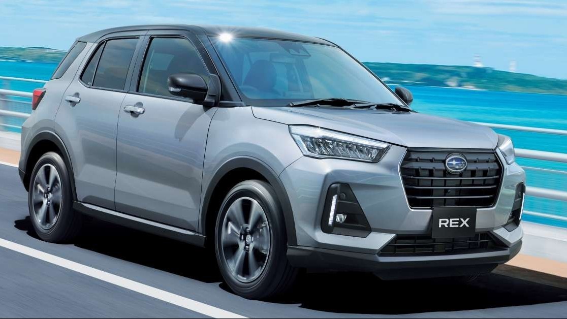 Subaru Rex 2023 ra mắt tại Nhật Bản, giá từ 325 triệu đồng