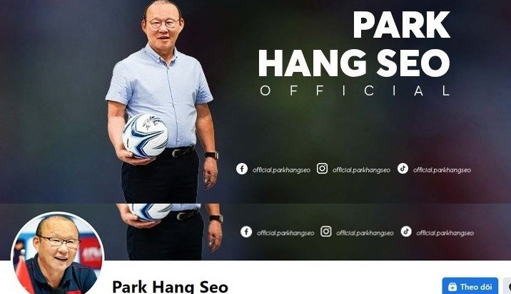 hlv park hang seo tao tai khoan tham gia mang facebook