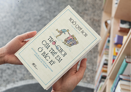 Cuốn sách đầu tiên viết về trò chơi của trẻ em ở Bắc Kỳ