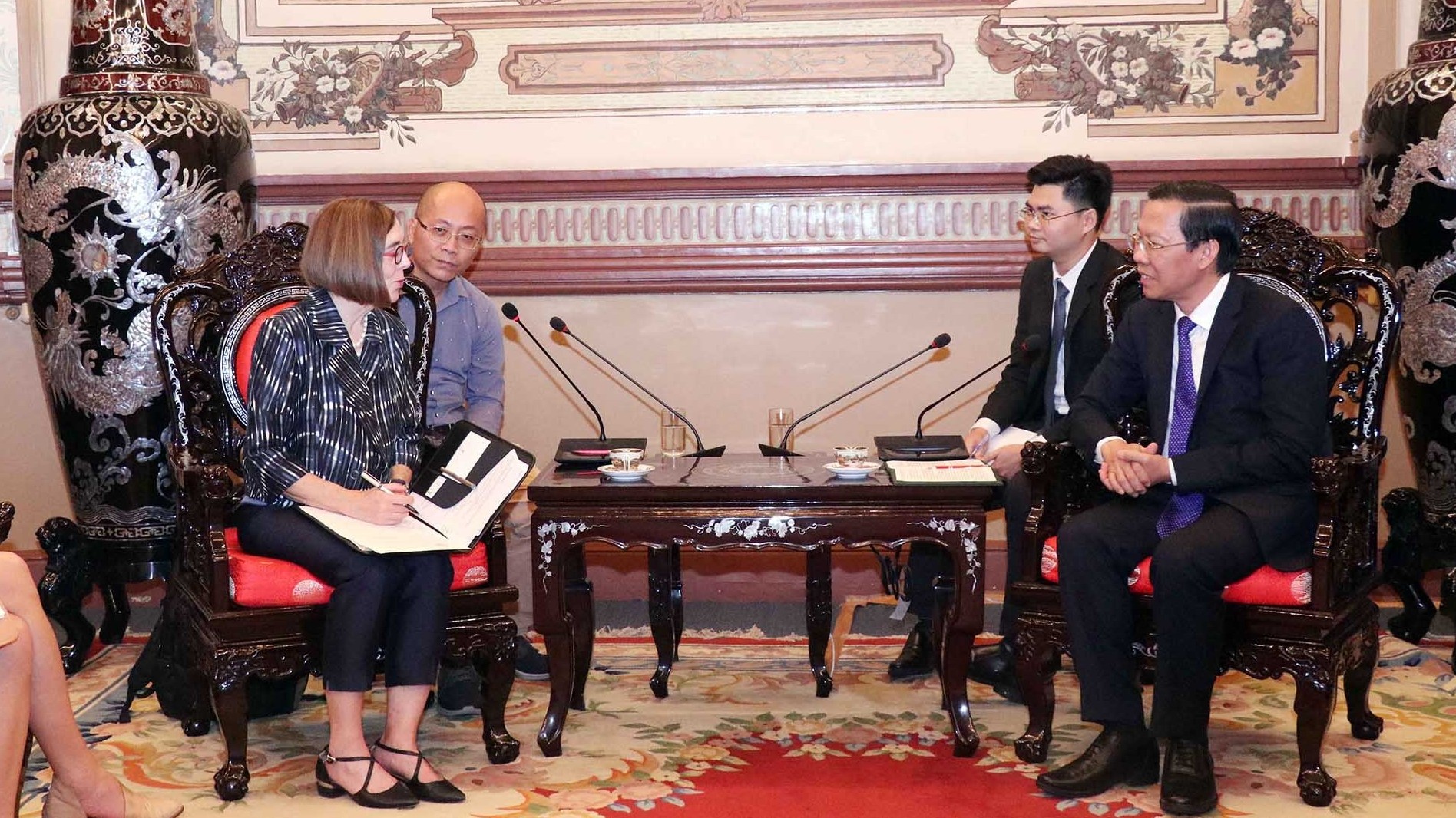 Thúc đẩy hợp tác giữa thành phố Hồ Chí Minh và bang Oregon, Hoa Kỳ