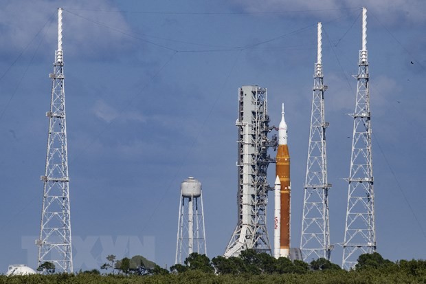 Tàu Orion bắt đầu hành trình thám hiểm Mặt Trăng Tàu Orion bắt đầu hành trình thám hiểm Mặt Trăng