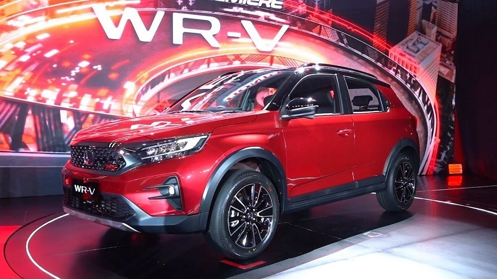 Cận cảnh Honda WR-V 2023, giá từ 432 triệu đồng