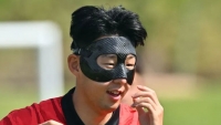 Trận Hàn Quốc vs Uruguay: Son Heung Min có thể sẽ ra sân dù phải đeo mặt nạ