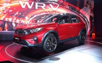 Cận cảnh Honda WR-V 2023, giá từ 432 triệu đồng