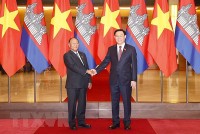 Quan hệ đoàn kết hữu nghị truyền thống Việt Nam-Campuchia