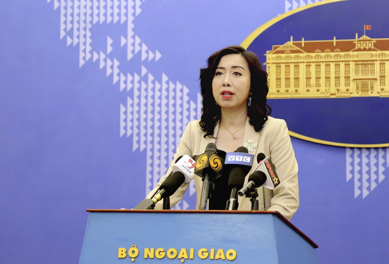 G Lê Thị Thu Hằng. (Ảnh: Quang Hòa) G Lê Thị Thu Hằng. (Ảnh: Quang Hòa)