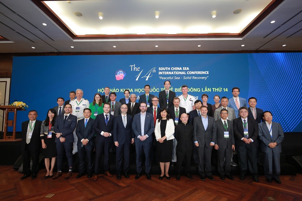 Bế mạc Hội thảo khoa học quốc tế về Biển Đông lần thứ 14
