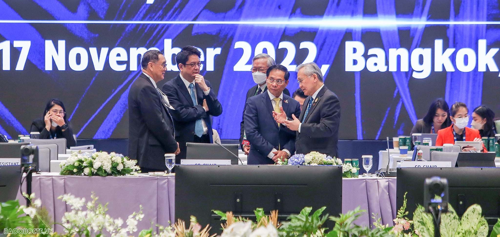 Bộ trưởng Ngoại giao Bùi Thanh Sơn nêu 4 nội dung hợp tác trong APEC