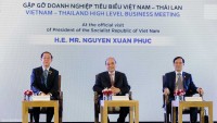 Chủ tịch nước Nguyễn Xuân Phúc gặp mặt những ‘người hùng’ trong kinh tế Việt Nam và Thái Lan