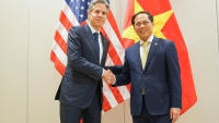 Việt Nam-Hoa Kỳ: Nhất trí tăng cường tiếp xúc, trao đổi đoàn các cấp