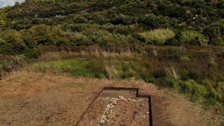 Hy Lạp phát hiện tàn tích ngôi đền cổ từ thời cổ xưa