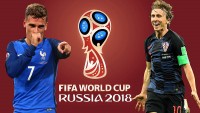 Nhìn lại trận chung kết World Cup 2018 - Pháp đánh bại Croatia