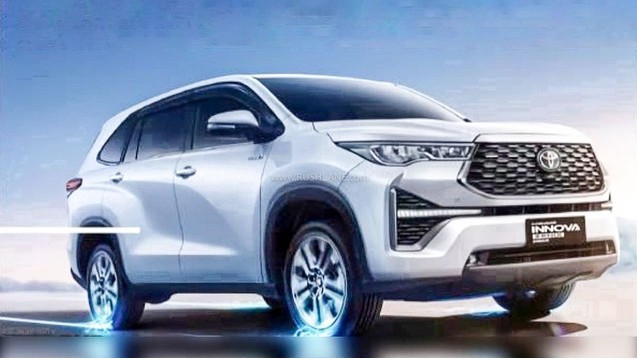 Toyota Innova 2023