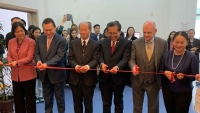 Khai trương góc sách ASEAN tại thành phố Astana, Kazakhstan