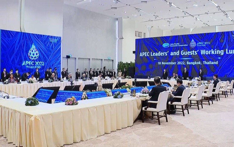 Việt Nam nêu các đề xuất để phát huy tối đa tiềm năng, thúc đẩy hợp tác giữa APEC với EU và quốc gia vùng Vịnh