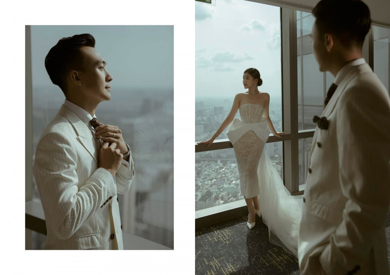 Khoảnh khắc hạnh phúc của cô dâu Ngân Anh Khoảnh khắc hạnh phúc của cô dâu Ngân Anh