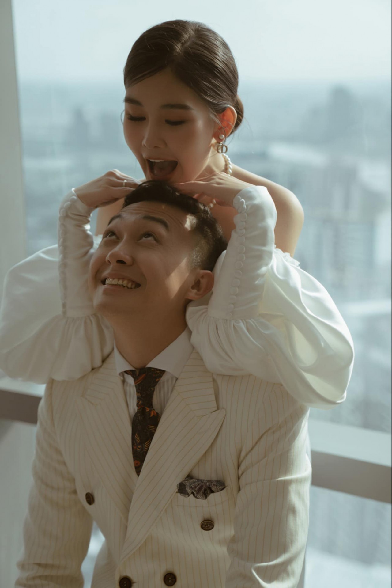 Khoảnh khắc hạnh phúc của cô dâu Ngân Anh Khoảnh khắc hạnh phúc của cô dâu Ngân Anh