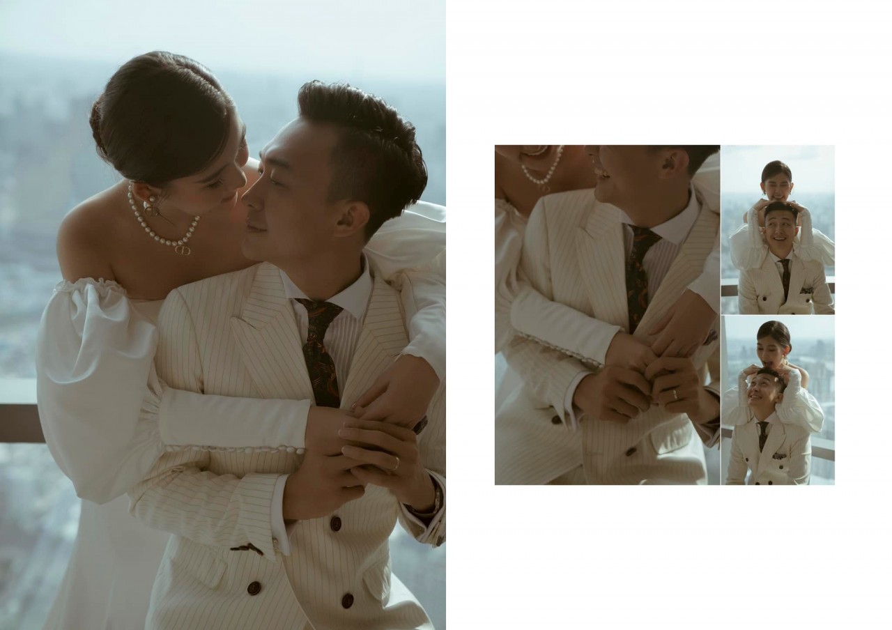 Khoảnh khắc hạnh phúc của cô dâu Ngân Anh Khoảnh khắc hạnh phúc của cô dâu Ngân Anh