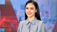 MC Quỳnh Nga là người Việt đầu tiên dẫn chung kết Hoa hậu Du lịch quốc tế 2022