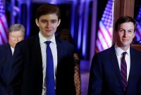 Cậu út Barron nhà cựu Tổng thống Trump khiến truyền thông 'mắt tròn mắt dẹt' vì ngoại hình quá bảnh