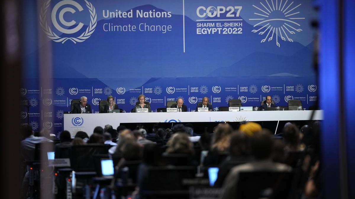 EU kêu gọi COP27 kiên định với mục tiêu 1,5 độ C